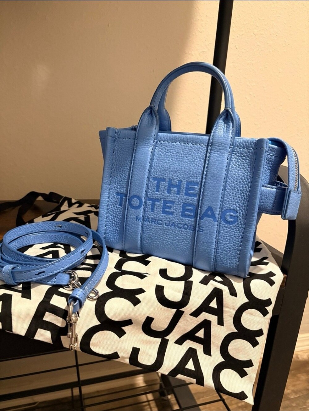 Marc Jacobs Mini Tote Bag in Spring Blue